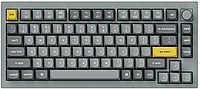 Клавиатура Keychron Q1-N2Z Grey Knob Blue Switch RGB Hot-Swap Gateron G pro Mechanical Q1N2Z_Keychron