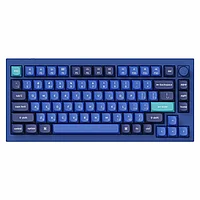 Клавиатура Keychron Q1-O2Z Blue Knob Blue Switch RGB Hot-Swap Gateron G pro Mechanical Q1O2Z_Keychron