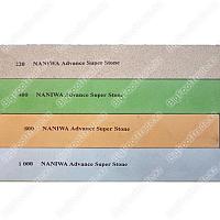 Бруски для заточки 
NANIWA Super Stone 
SET1 Medium