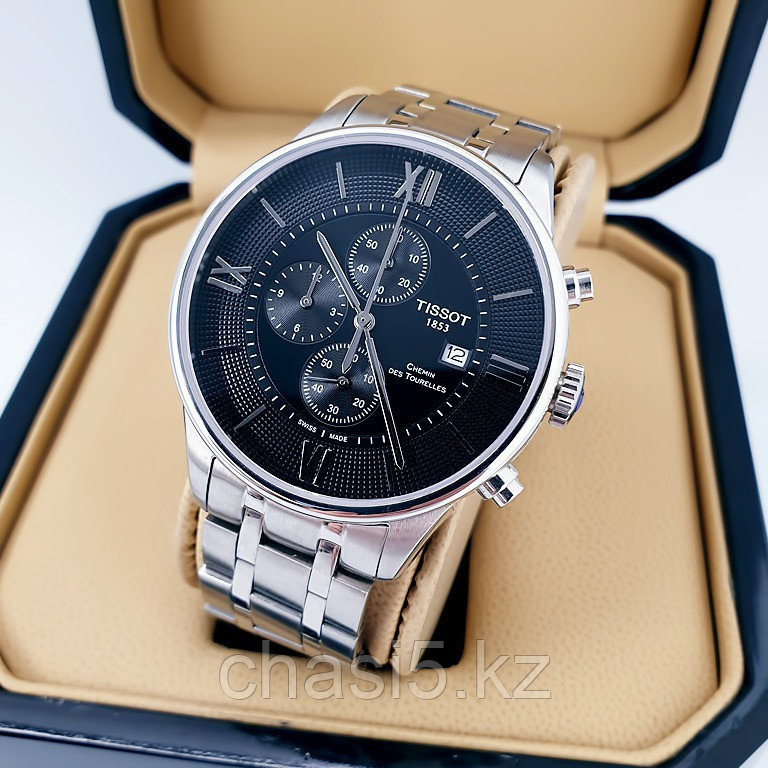 Мужские наручные часы Tissot Chemin des Tourelles Chronograph (13426)