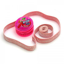 Жевательная резинка Roll Up Tutti Frutti (1метр) 29гр  Франция(24шт-упак) Tubble gum Lutti