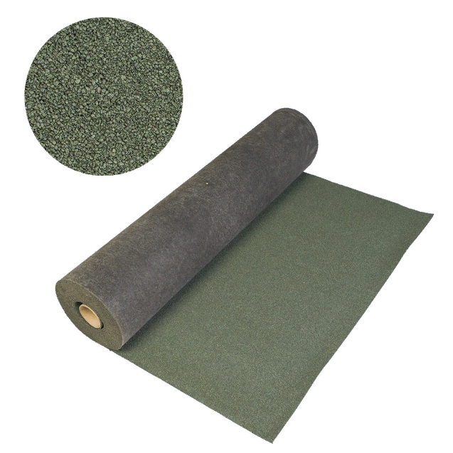 Ендовый ковёр 10 м/рулон Тёмно-зелёный Shinglas