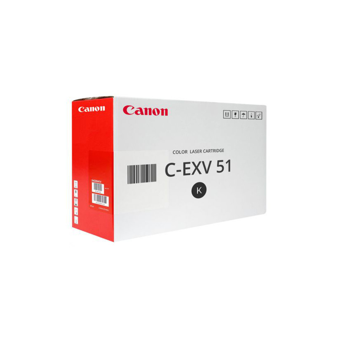 Тонер-картридж Canon C-EXV 51 Black для IR ADVANCE C55xx 0481C002AA - фото 1 - id-p115270002