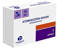 Атомоксетин канон 40 мг 7 дана. Канонфарма капсуласының к піршігі Ресей ! ТАПСЫРЫС БОЙЫНША! РФ-ДАН 3 ЖҰМ. КҮННЕН БАСТАП ЖЕТКІЗУ