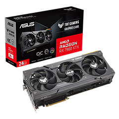 Видеокарта ASUS AMD Radeon RX 7900 XTX OC 24Gb (TUF-RX7900XTX-O24G-GAMING)
