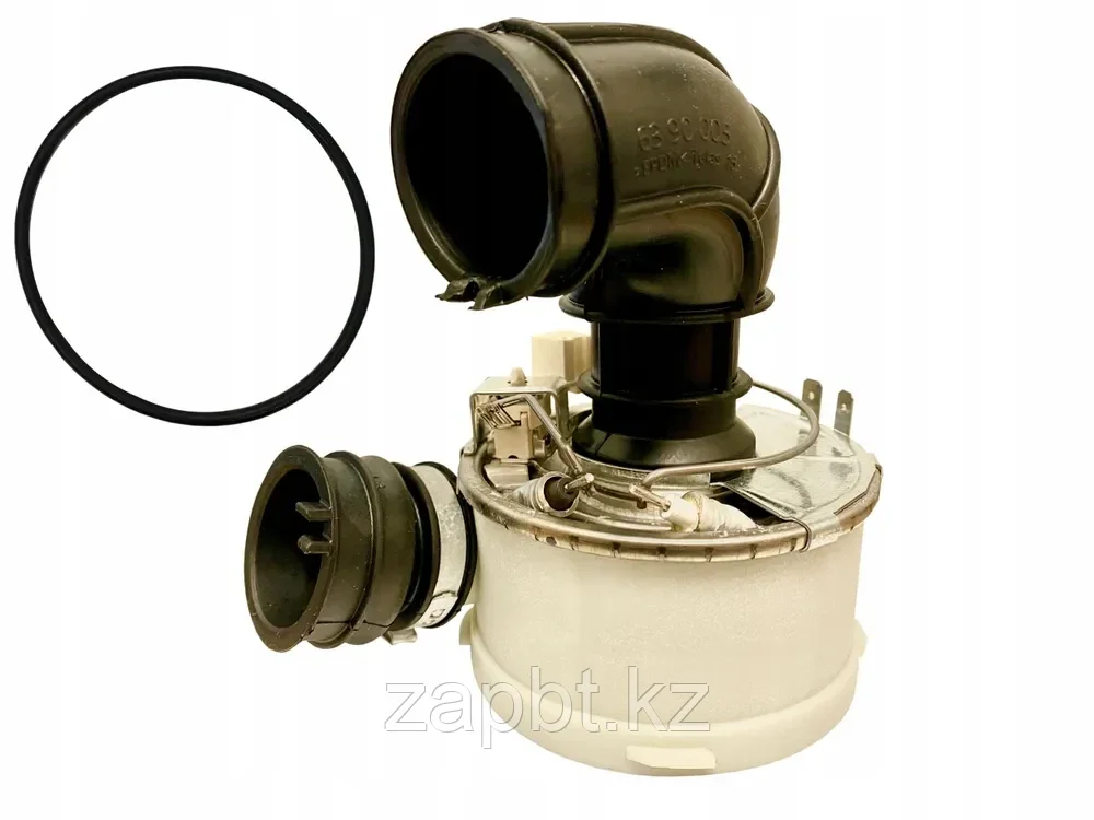 Тэн ПММ 1800/1960W Indesit C00257904 (Нагреватель BLDC + уплотнитель) HTR104ID/HTR106ID, фото 1