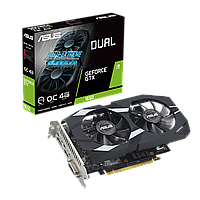 Видеокарта ASUS GeForce GTX1650 OC 4Gb (DUAL-GTX1650-O4GD6-P-EVO)