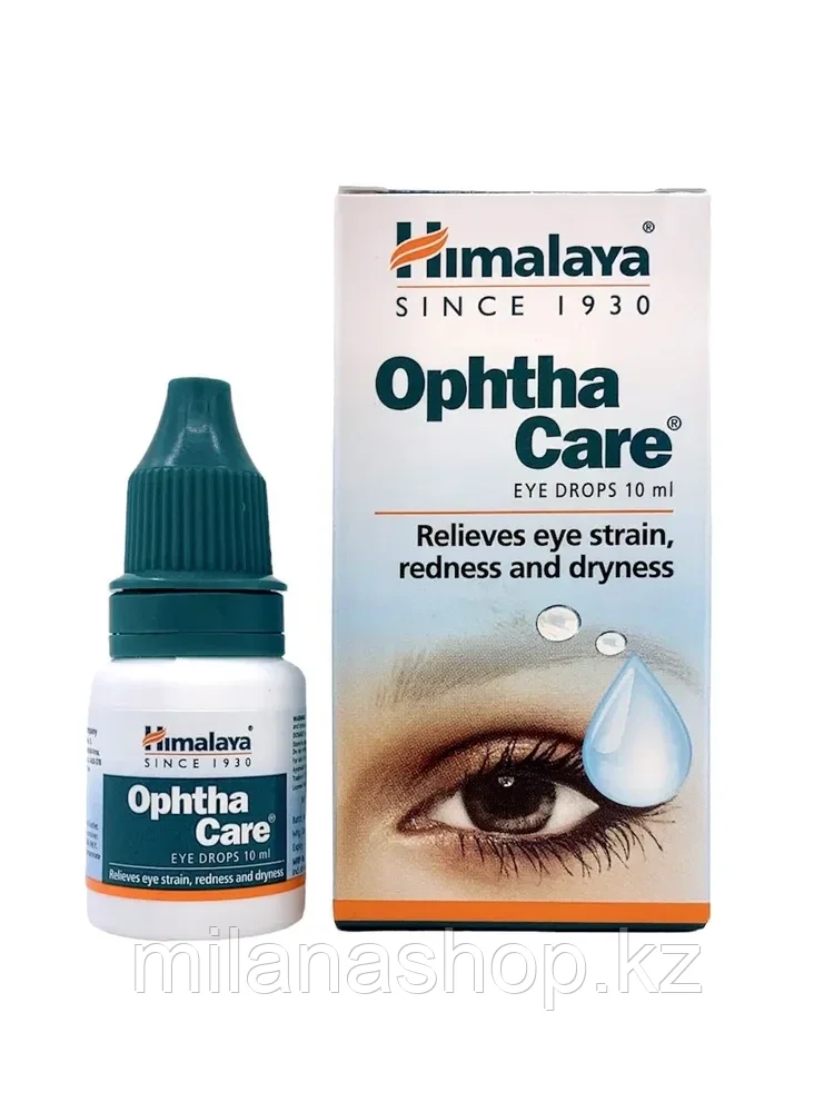 Оптакейр Хималая ( Opthacare Drops Himalaya ) глазные капли  10 мл