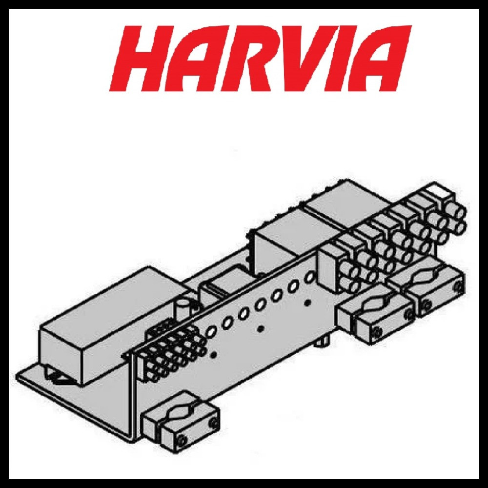 Блок мощности (плата электропитания, ZSE-240) для Harvia FUGA - фото 1 - id-p106290663
