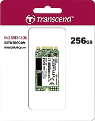 Жесткий диск SSD 256GB Transcend TS256GMTS430S M2 SALE!
