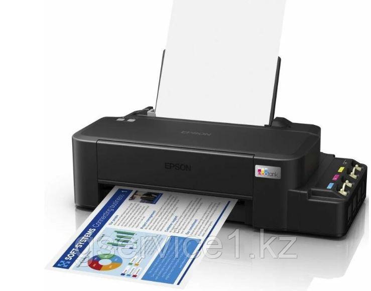 Принтер струйный Epson L121 цветная печать, A4, цвет черный