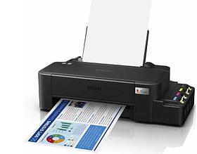 Принтер струйный Epson L121 цветная печать, A4, цвет черный