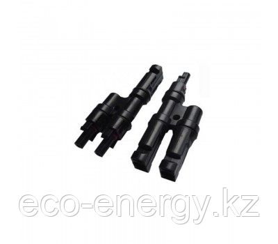 Solar splitter pair MC4-Y, 1x M-2F / 1x F-2M