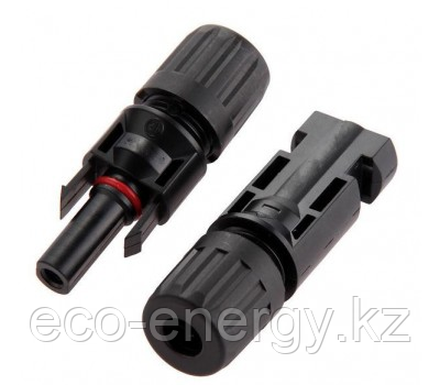 Solar connector pair MC4, 1x Male / 1x Female