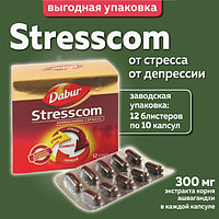 Стресском Дабур ( Stresscom Dabur ) растительное успокоительное 120 таб
