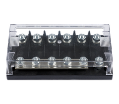 FUSE HOLDER 6-WAY FOR MEGA-FUSE