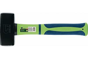 Кувалда, 2000 г, фибергласовая обрезиненная рукоятка// Сибртех