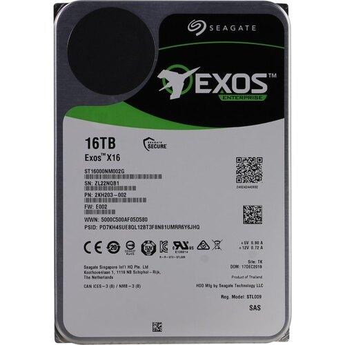 Жесткий диск SAS Seagate Exos X16 ST16000NM002G SALE! - фото 1 - id-p115272224