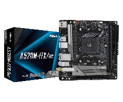 Материнская плата ASRock A520M-ITX/AC