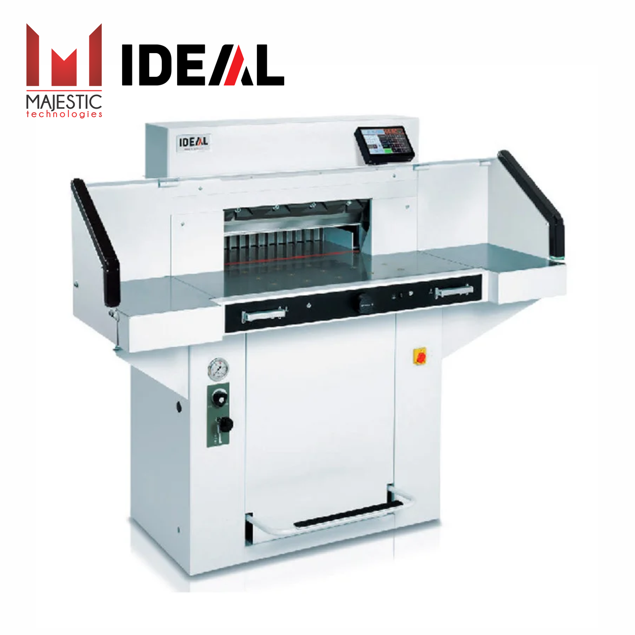 Гильотинная бумагорезательная машина IDEAL 5560_LT