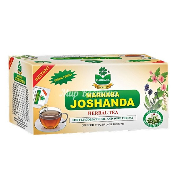 Травяной чай Joshanda Marhaba (30 шт, Пакистан) - фото 1 - id-p115272392