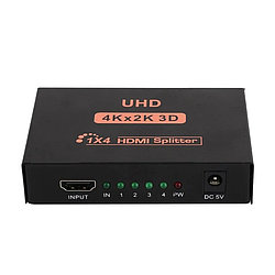 Сплиттер 1х4 HDMI 4Kx2K