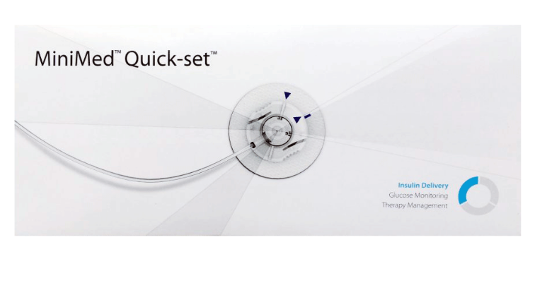 Инфузионная система Quick-set, канюля 9 мм, трубка 110 см, 10 шт в уп.