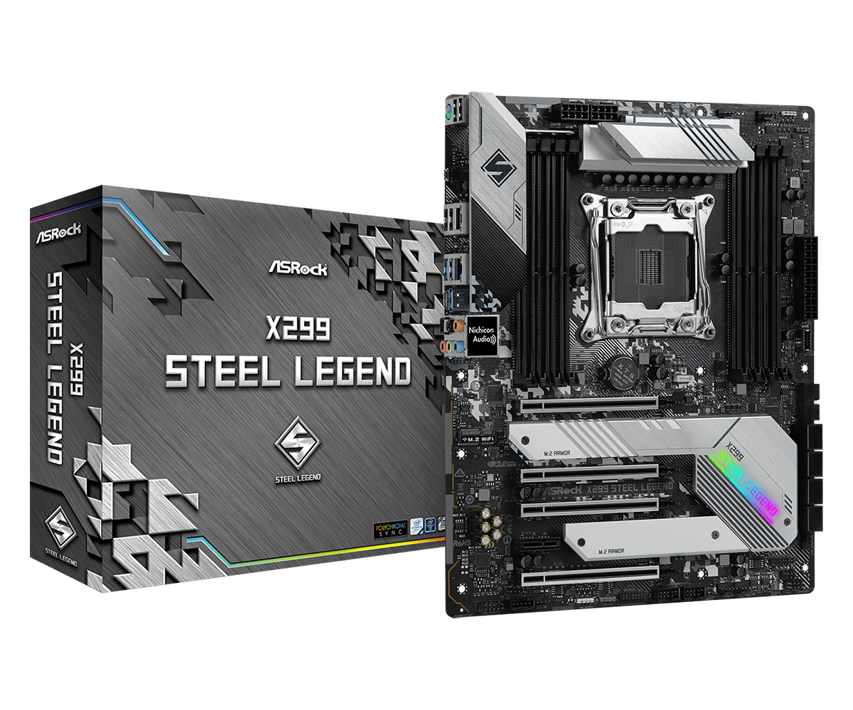 Материнская плата ASRock X299 Steel Legend