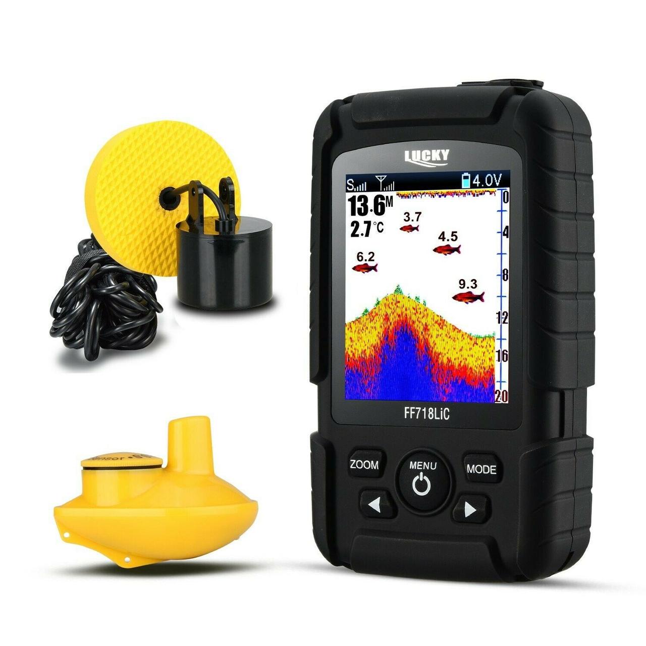Беспроводной эхолот Lucky FFW718LiC