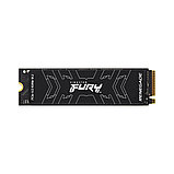 Твердотельный накопитель SSD Kingston FURY Renegade SFYRSK/1000G M.2 NVMe PCIe 4.0 HeatSink, фото 2
