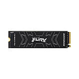 Твердотельный накопитель SSD Kingston FURY Renegade SFYRDK/2000G M.2 NVMe PCIe 4.0 HeatSink, фото 2