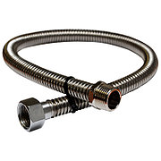 Подводка сильфонная д/газа. 3/4" гайка-штуцер L=1.5м (10/50)