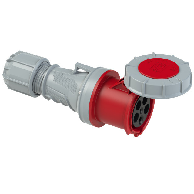 PCE Розетка кабельная 63А/400V/3P+N+E/IP67