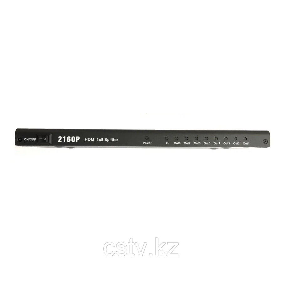 Сплиттер 1х8 HDMI версия 1,4 4Кх2К, 3D - фото 2 - id-p115272866