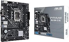 Материнская плата ASUS PRIME H610M-D D4