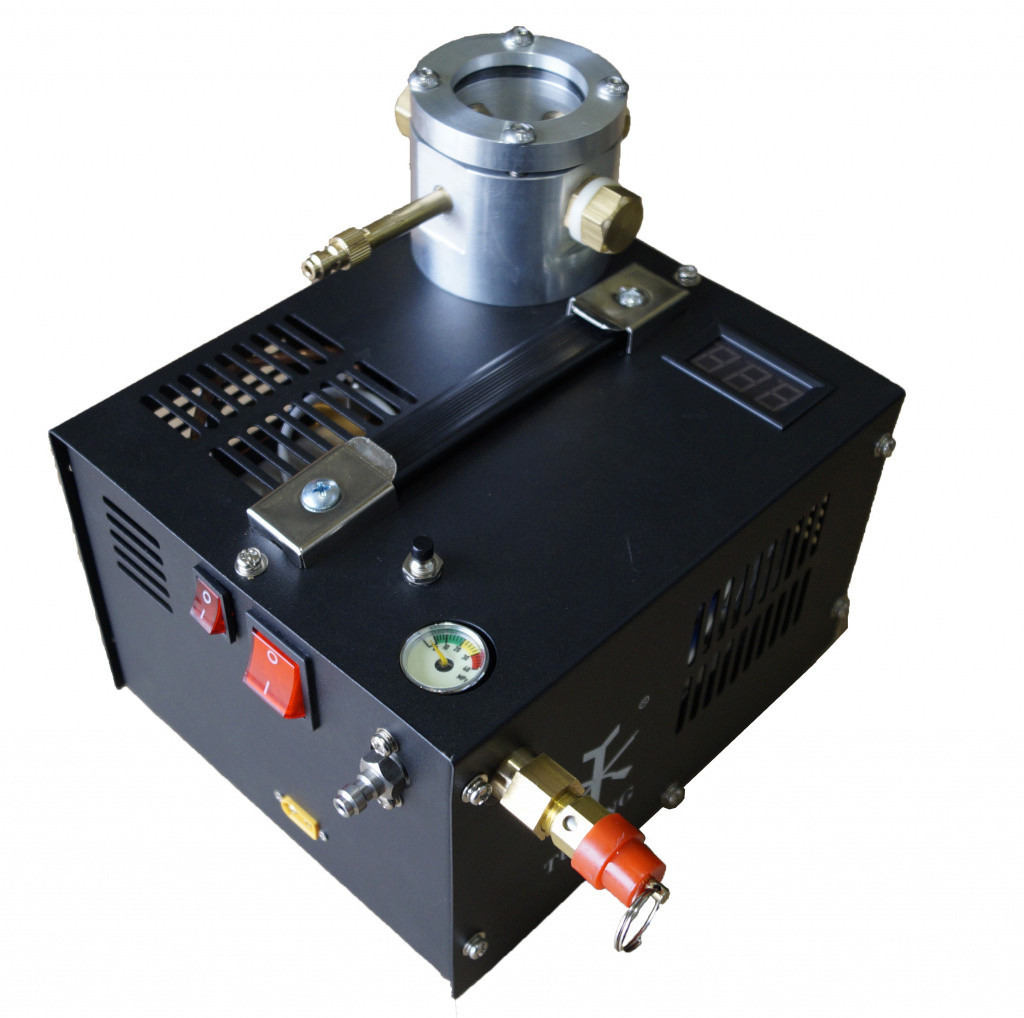 Стенд для проверки свечей "ИСКРА - 2" со встроенным компрессором ...