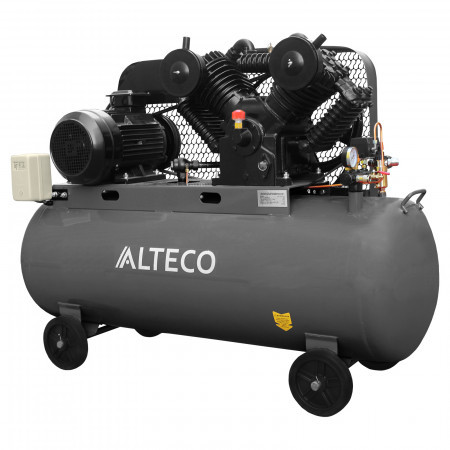 Компрессор ALTECO ACB 300/1100 20959 (7.5 кВт; 300 л; 2100 л/мин; 12 бар; 380 В, масляный)