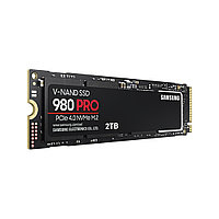 Твердотельный накопитель SSD Samsung 980 PRO 2 ТБ M.2 PCIe 4.0 (SSD Vender)