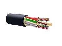 ОК-М6П-А16-2.7 пластмасса құбырына т сеуге арналған оптикалық кабель (Corning талшығы АҚШ)