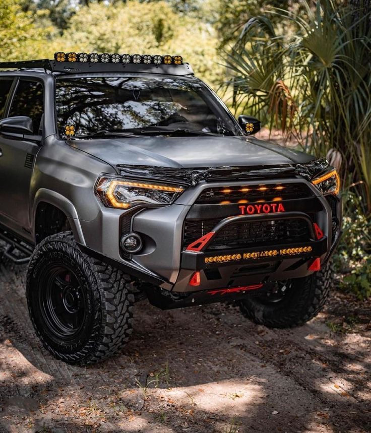 Силовой Бампер на Toyota 4Runner - фото 4 - id-p115277291