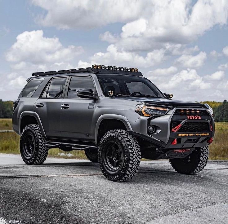 Силовой Бампер на Toyota 4Runner - фото 5 - id-p115277291