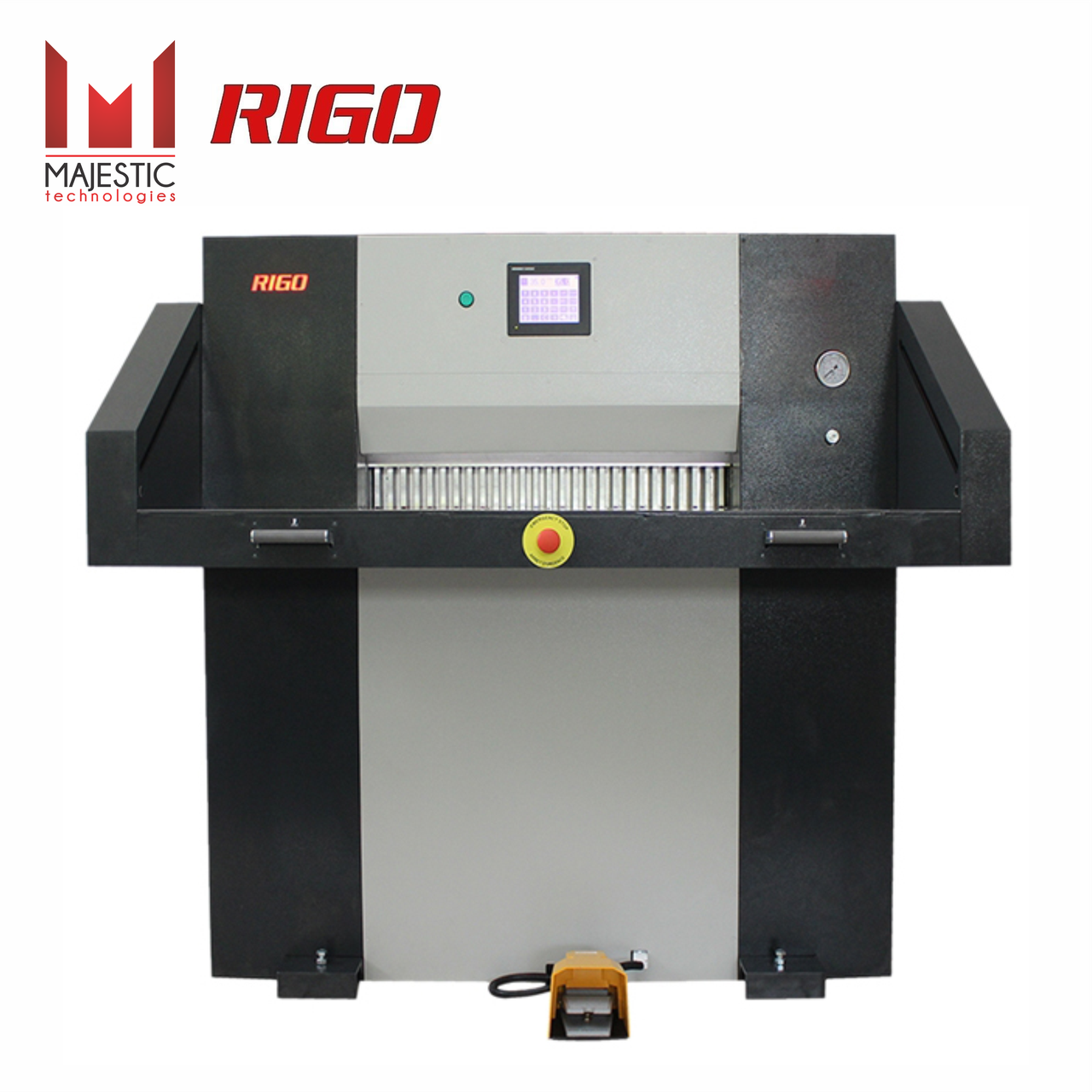 Гидравлический гильотинный резак Rigo Hydrocut 550