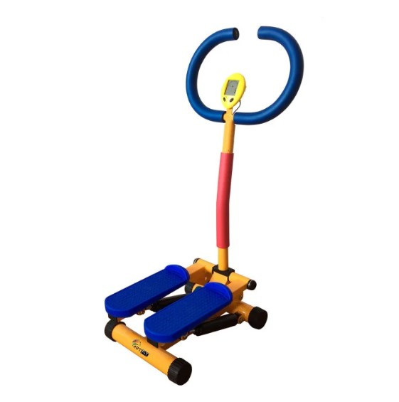 Тренажер детский механический "Степпер" с компьютером FT-09, фото 1