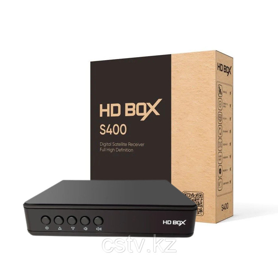 Спутниковый ресивер HDBOX S400 - фото 1 - id-p115277395