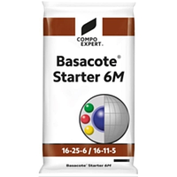 Минеральное удобрение Basacote Starter 16-25-6 6М, 25 кг
