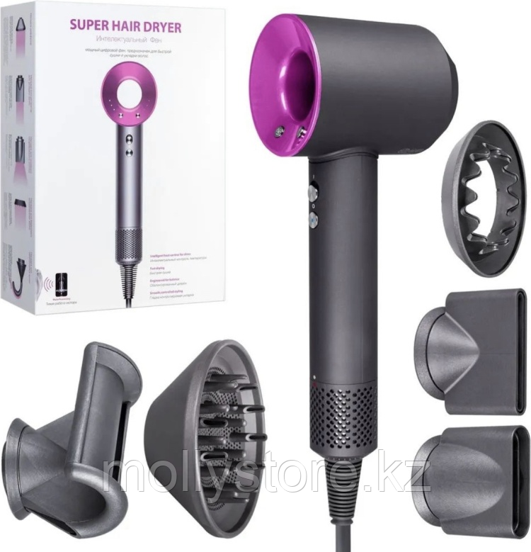 Фен Стайлер для волос Super hair dryer F090