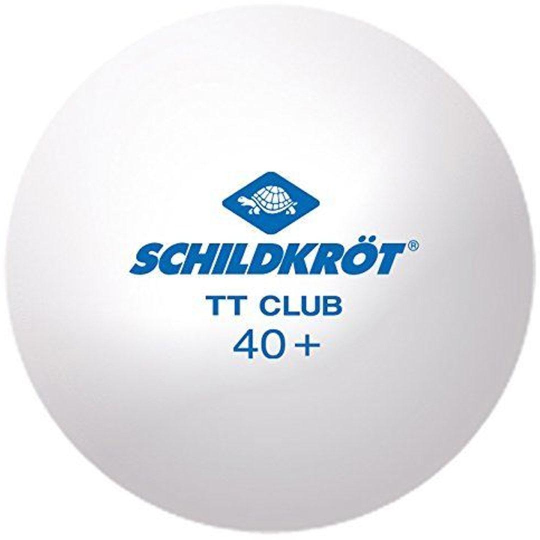 Шарик для настольного тенниса Donic Schildkrot TT-Ball T-One Trainingsball Poly 40+  (1шт)