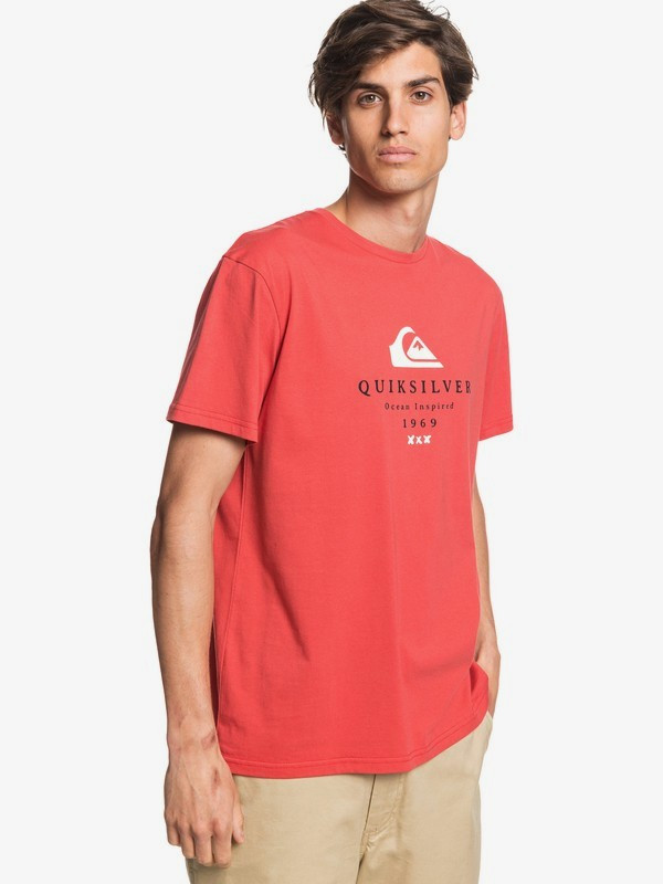 Футболка мужская Quiksilver Firstfiress M Tees - фото 1 - id-p111015629