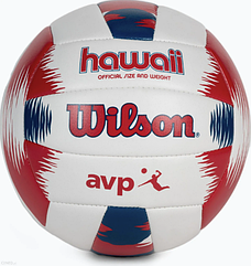 Мяч волейбольный Wilson + фрисби AVP Hawaii