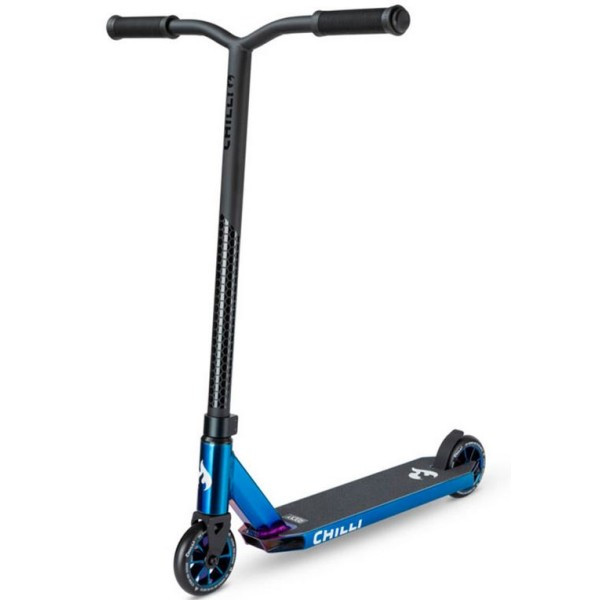 Трюковой самокат Chilli Rocky v3 (2022) BlueChrome